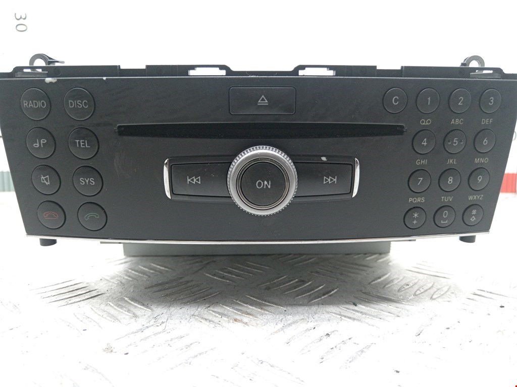 Магнитола MERCEDES-BENZ C-Class C-klasse W204 2007-2015