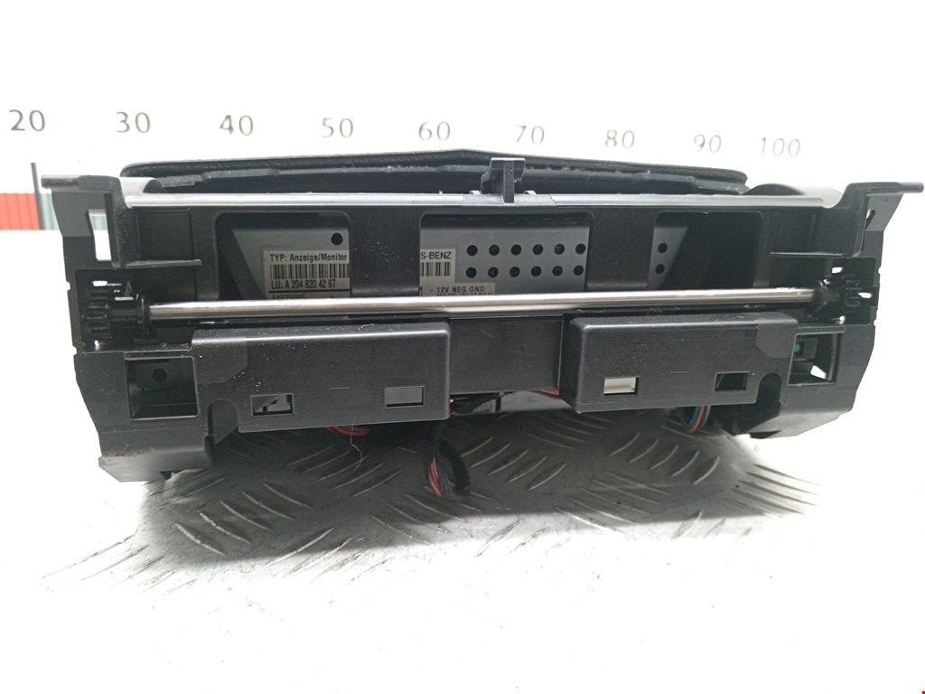 Дисплей информационный (компьютера) MERCEDES-BENZ C-Class C-klasse W204 2007-2015