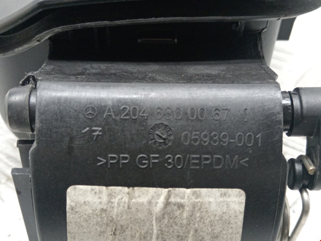 Лючок бензобака MERCEDES-BENZ C-Class C-klasse W204 2007-2015