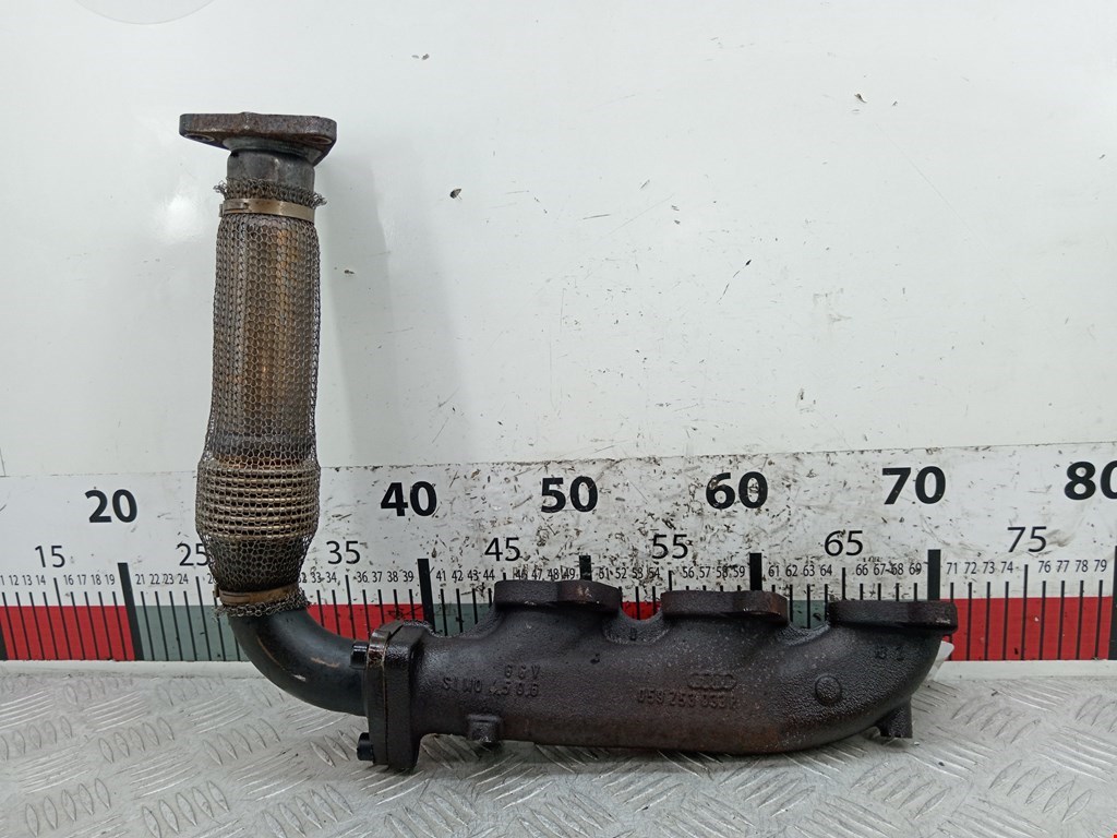 Коллектор выпускной AUDI A6 C6 2004-2010