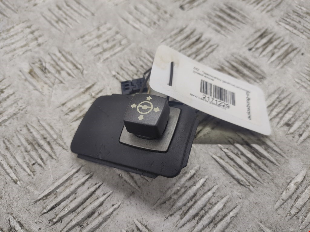 Переключатель (джойстик) регулировки рулевой колонки BMW 7-Series (E65/E66) (2001-2008)