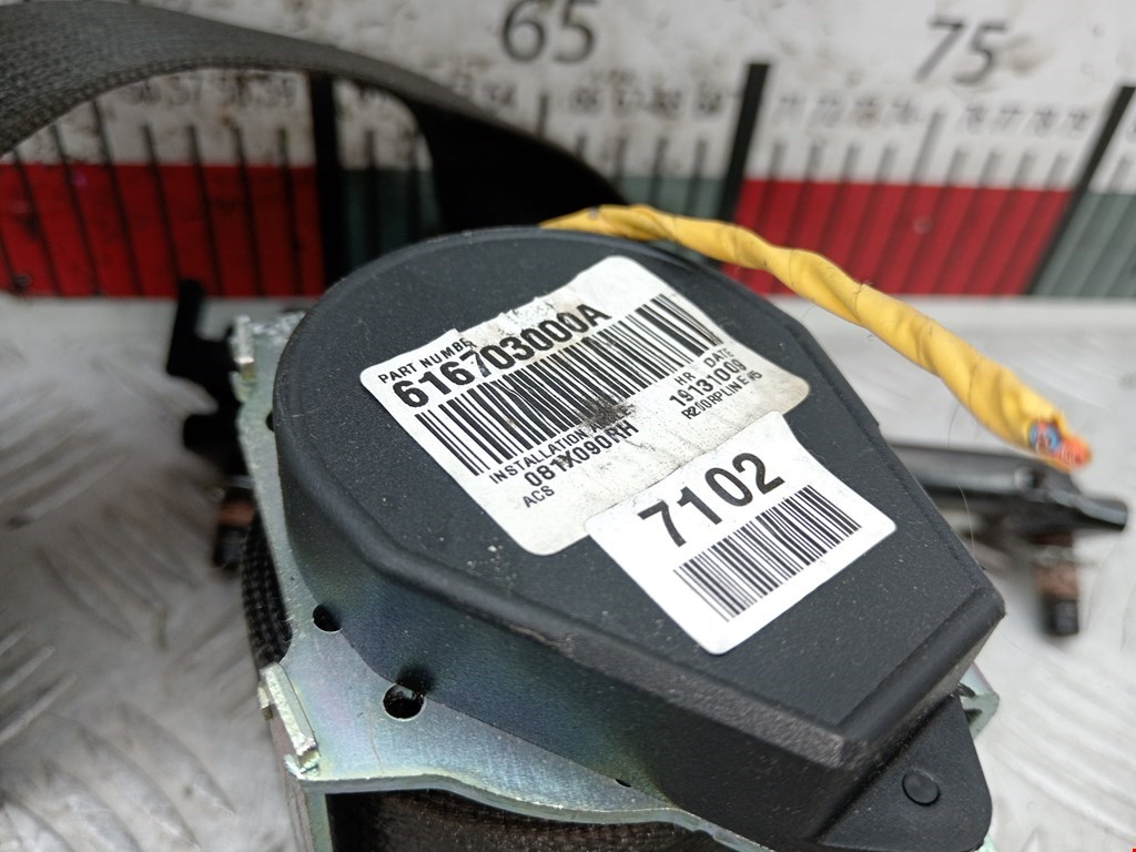 Ремень безопасности передний правый CHEVROLET Cruze 2009-2015