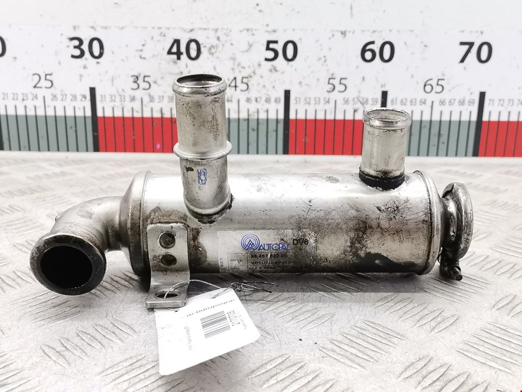 Радиатор системы ЕГР PEUGEOT Expert II 2007-2016