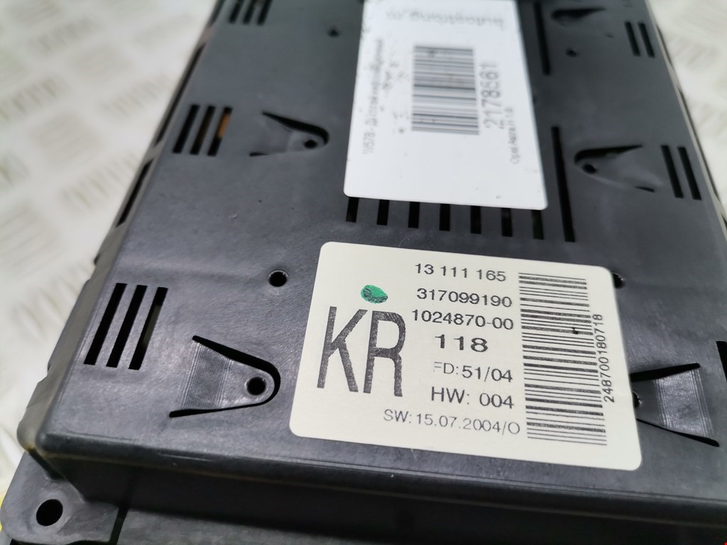 Дисплей информационный (компьютера) OPEL Astra H/Family 2004-2015