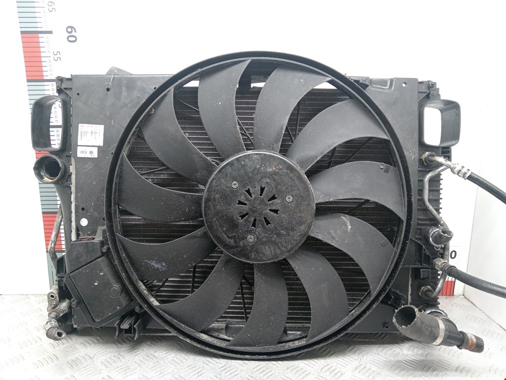 Кассета радиаторов Mercedes CL-Class (W216) (2006-2014)