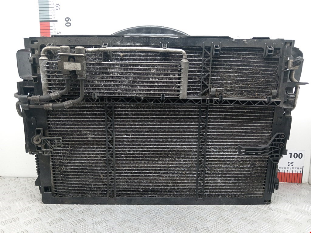 Вентилятор радиатора основного MERCEDES-BENZ CL-Class C216 2007-2014