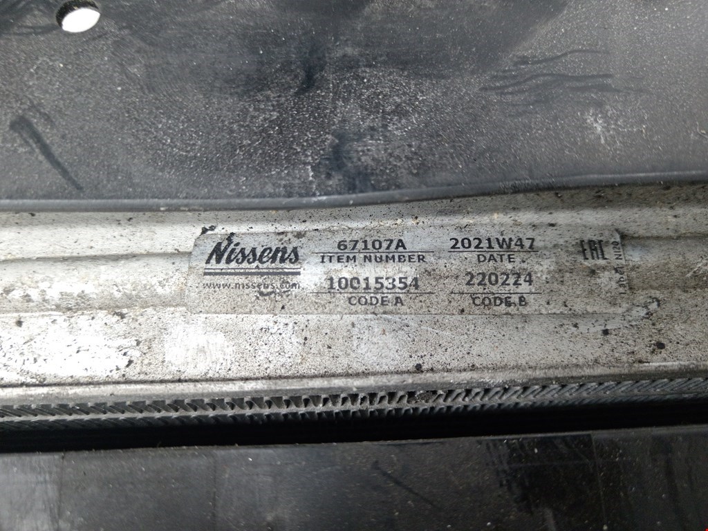 Вентилятор радиатора основного MERCEDES-BENZ CL-Class C216 2007-2014