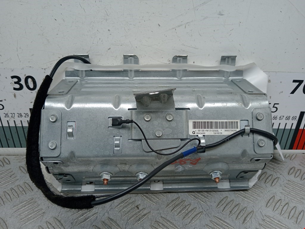 Подушка безопасности пассажирская (в торпедо) PEUGEOT 207 2006-2015