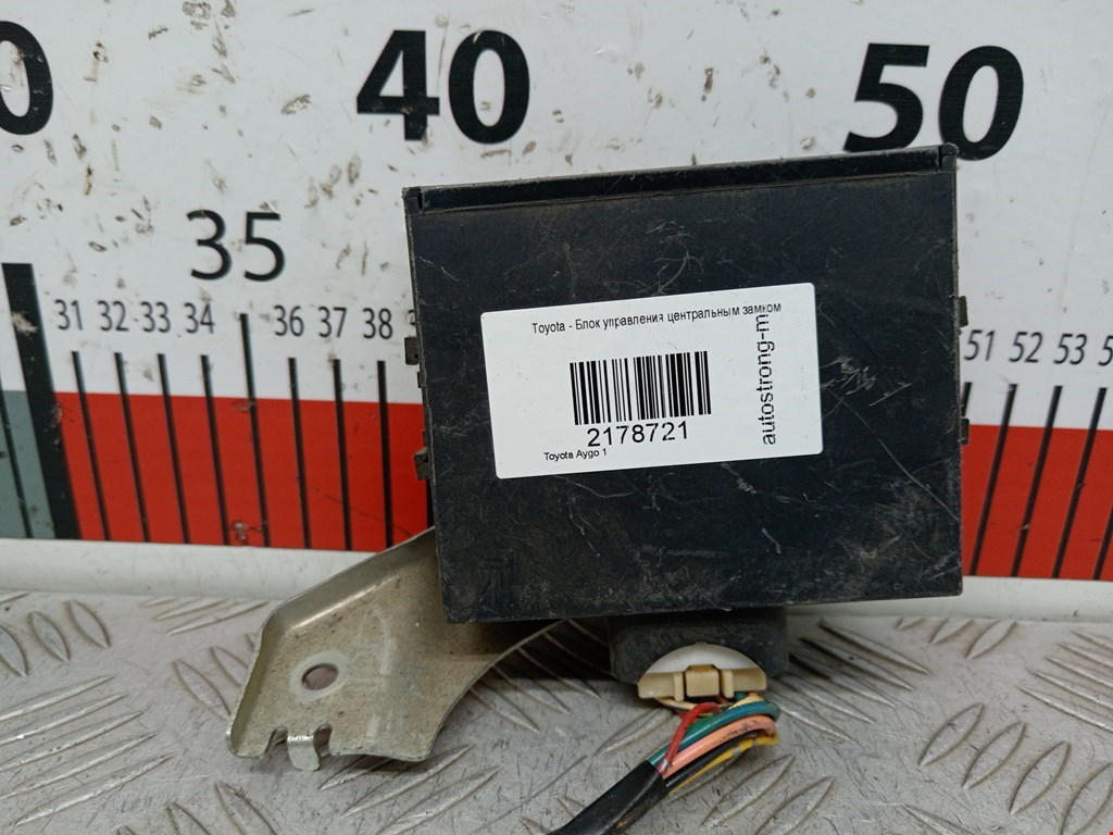 Блок управления центральным замком TOYOTA Aygo AB10 2005-2014