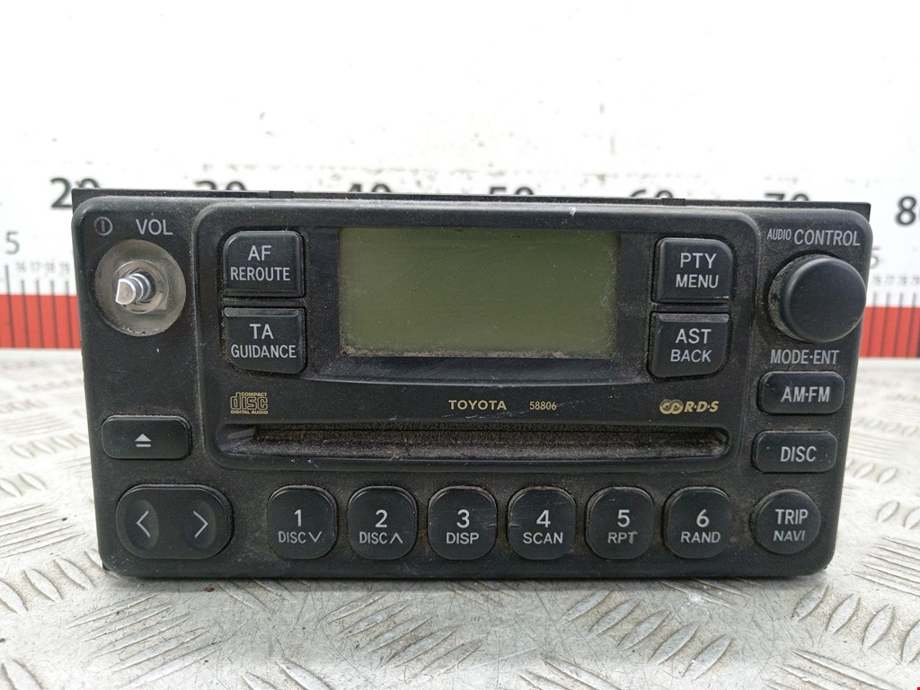 Магнитола TOYOTA RAV 4 XA20 2000-2005