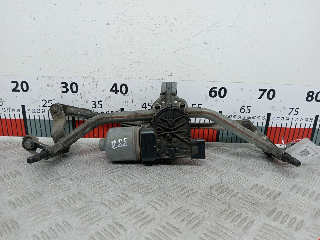 Механизм стеклоочистителя (трапеция дворников) Peugeot 207 (2006-2014)