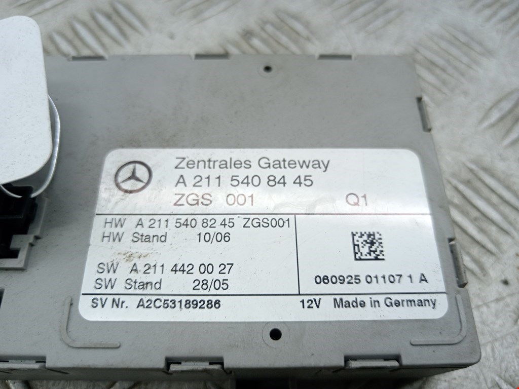 Блок управления центральным замком MERCEDES-BENZ CLS-Class C219 2004-2010