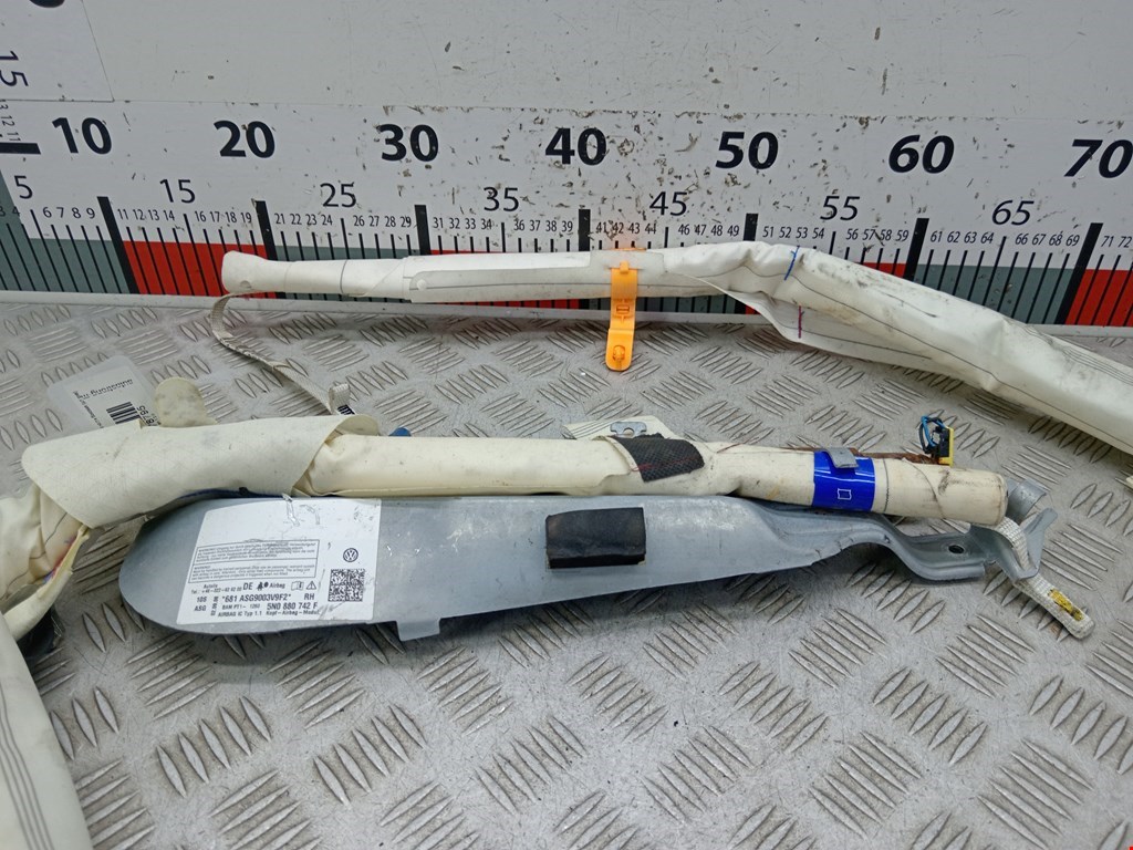 Подушка безопасности боковая (шторка) VOLKSWAGEN Tiguan 2007-2016