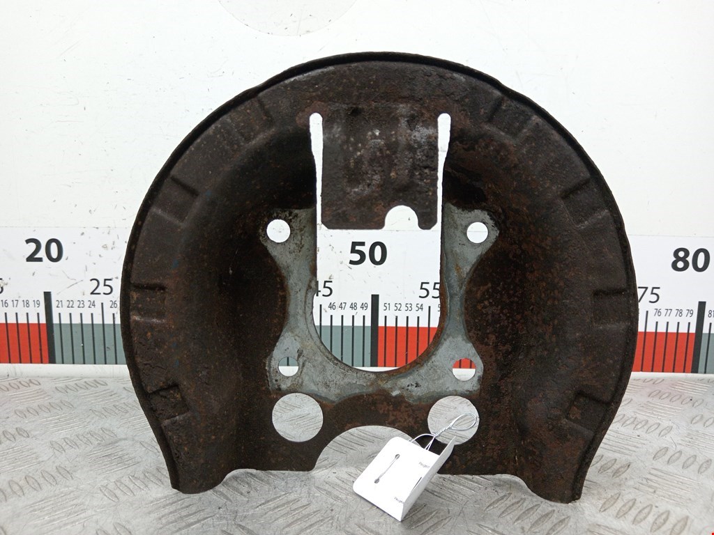 Кожух защитный тормозного диска Peugeot 307 (2001-2008)