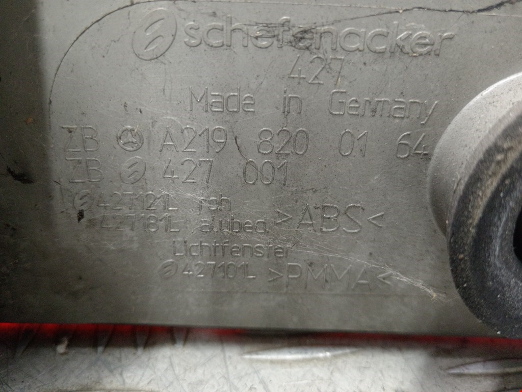 Фонарь задний левый MERCEDES-BENZ CLS-Class C219 2004-2010