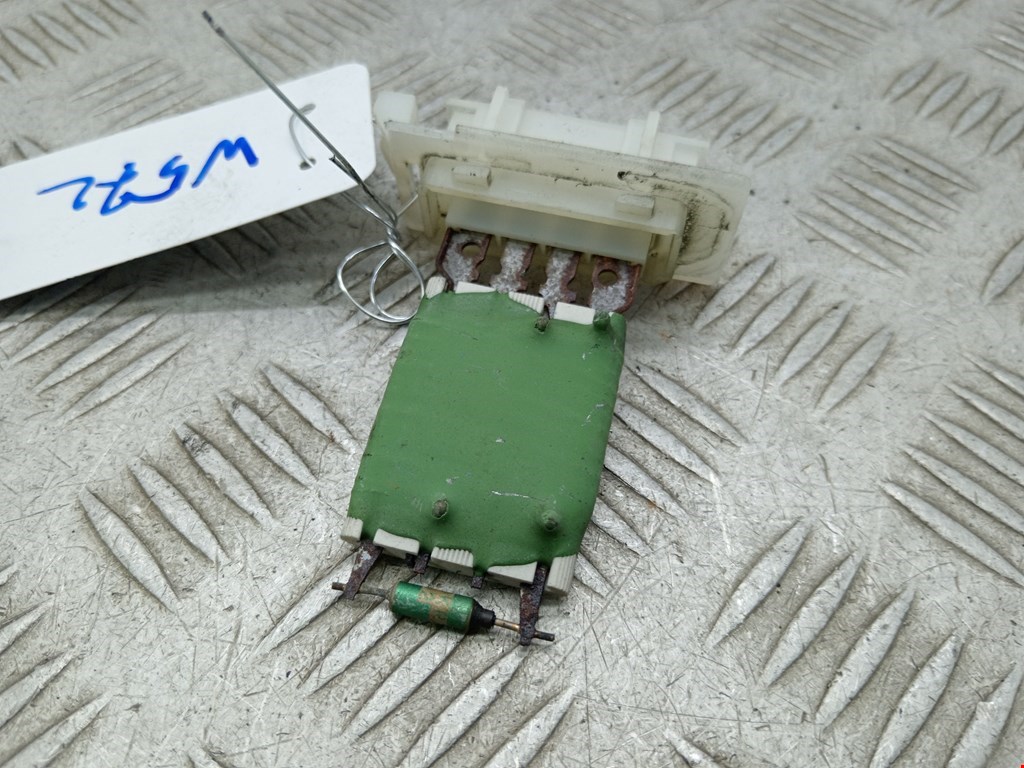 Сопротивление печки (резистор отопителя) Volkswagen Tiguan 1 (2007-2016)