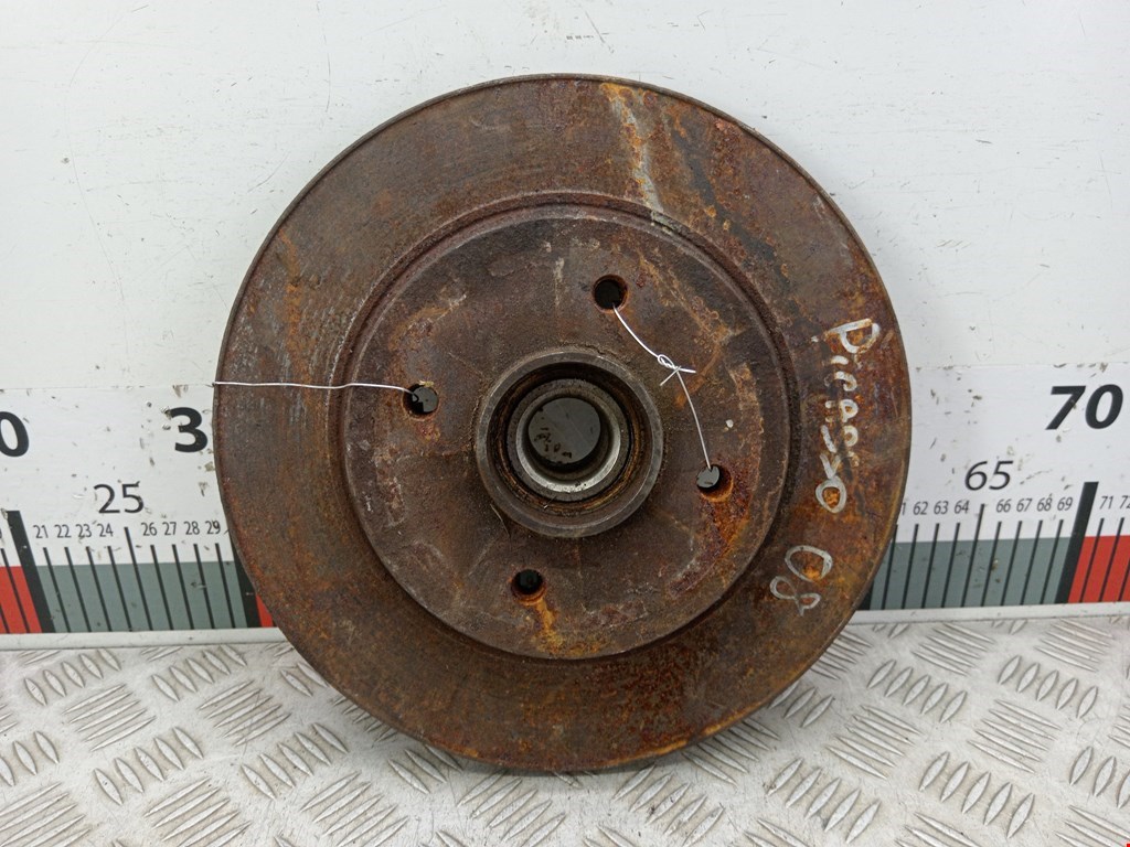 Диск тормозной задний CITROEN C4 Grand Picasso 2006-2013