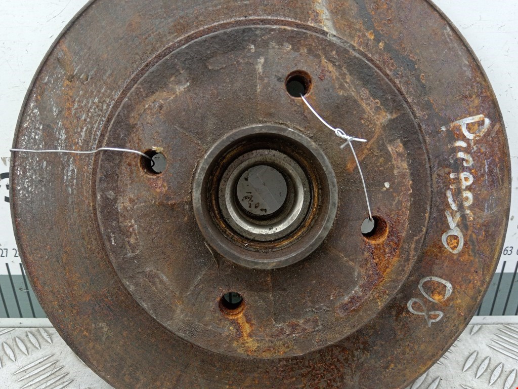 Диск тормозной задний CITROEN C4 Grand Picasso 2006-2013