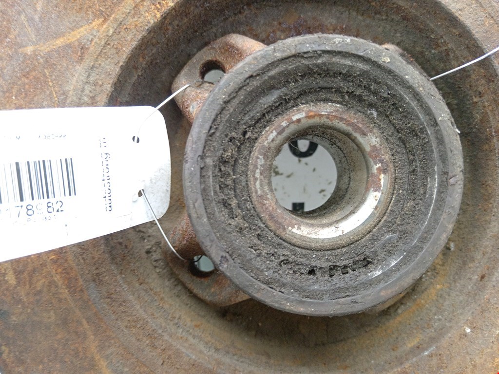 Диск тормозной задний CITROEN C4 Grand Picasso 2006-2013