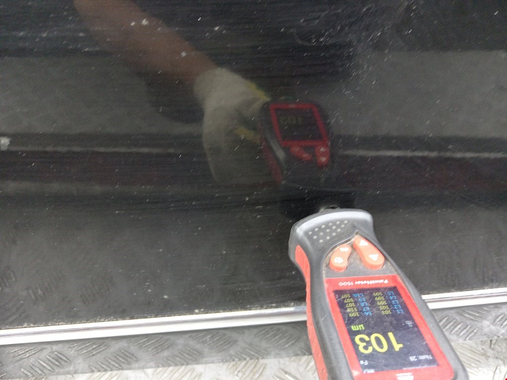 Дверь передняя левая MERCEDES-BENZ C-Class C-klasse W204 2007-2015