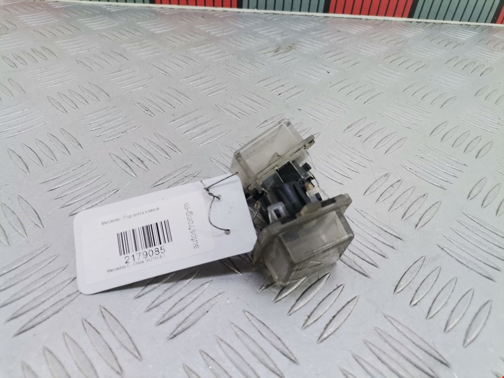 Фонарь подсветки номера MERCEDES-BENZ CL-Class C216 2007-2014