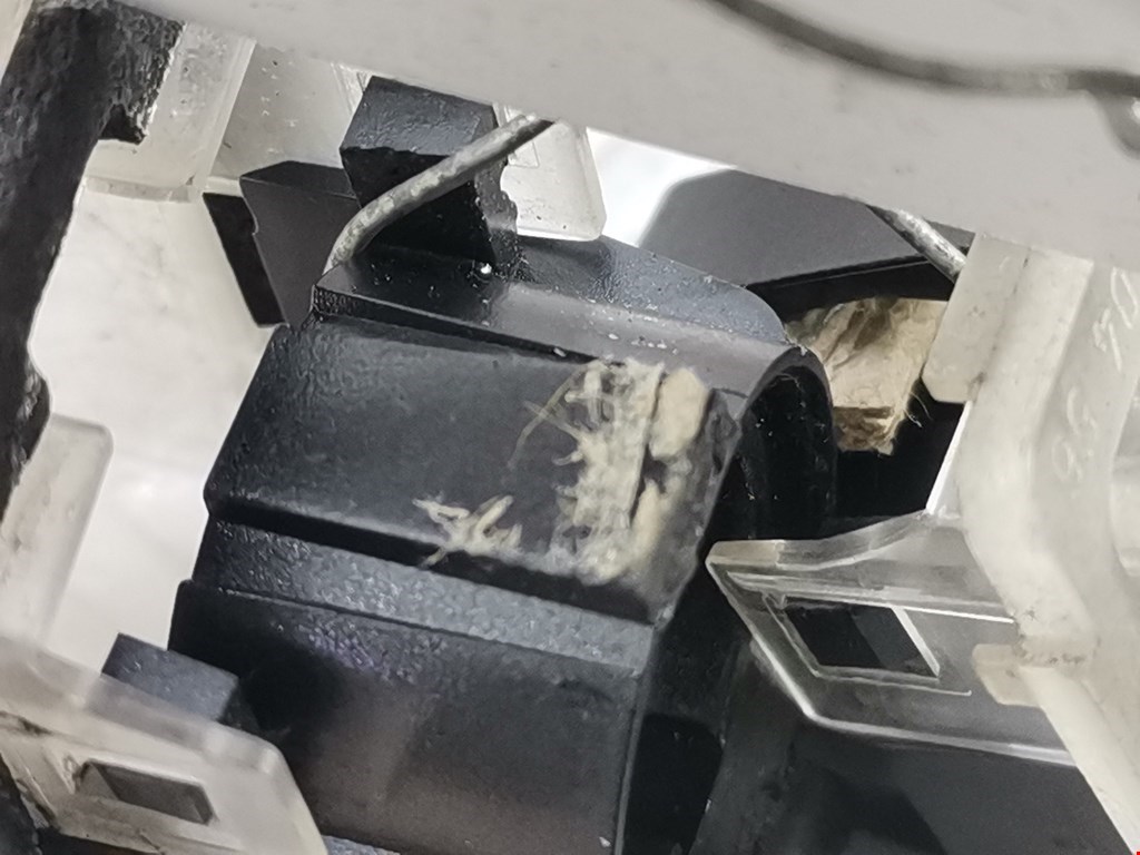 Фонарь подсветки номера MERCEDES-BENZ CL-Class C216 2007-2014