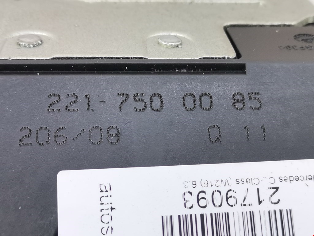 Замок багажника (крышки двери) MERCEDES-BENZ CL-Class C216 2007-2014