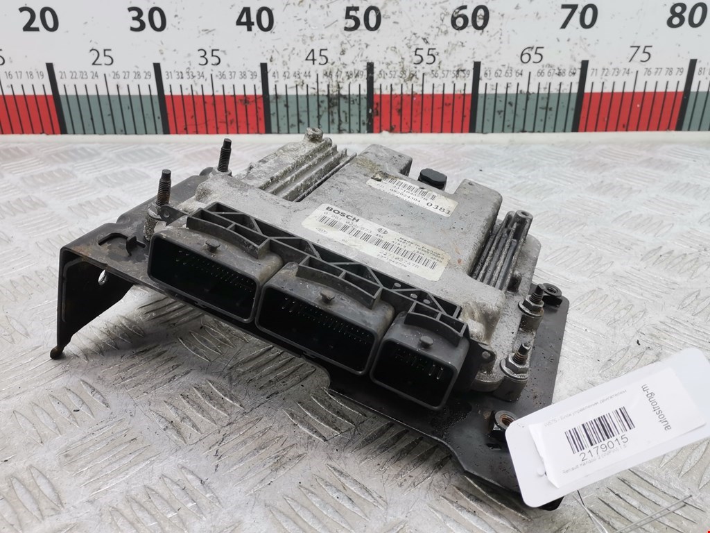 Блок управления двигателя (ЭБУ) RENAULT Kangoo 2008-2021