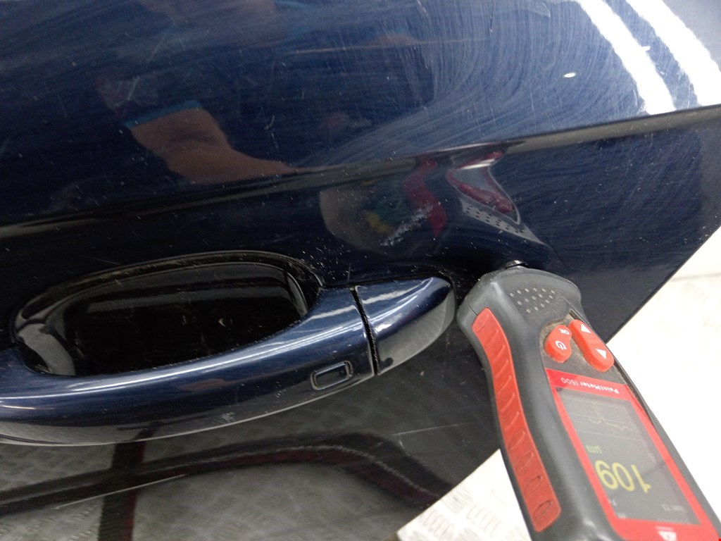 Дверь задняя левая AUDI A4 B8 2007-2015