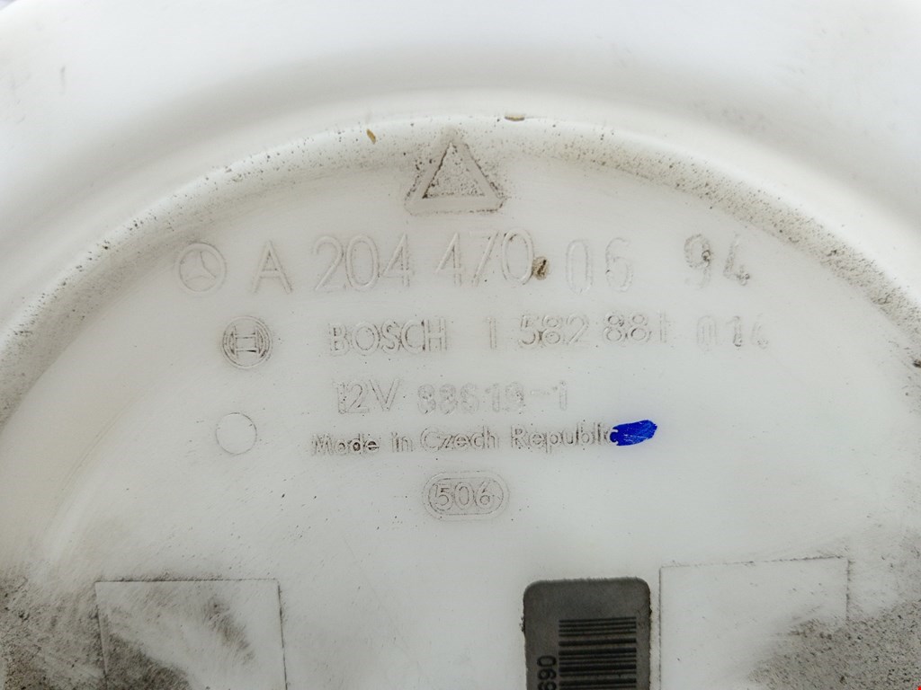 Датчик уровня топлива MERCEDES-BENZ C-Class C-klasse W204 2007-2015