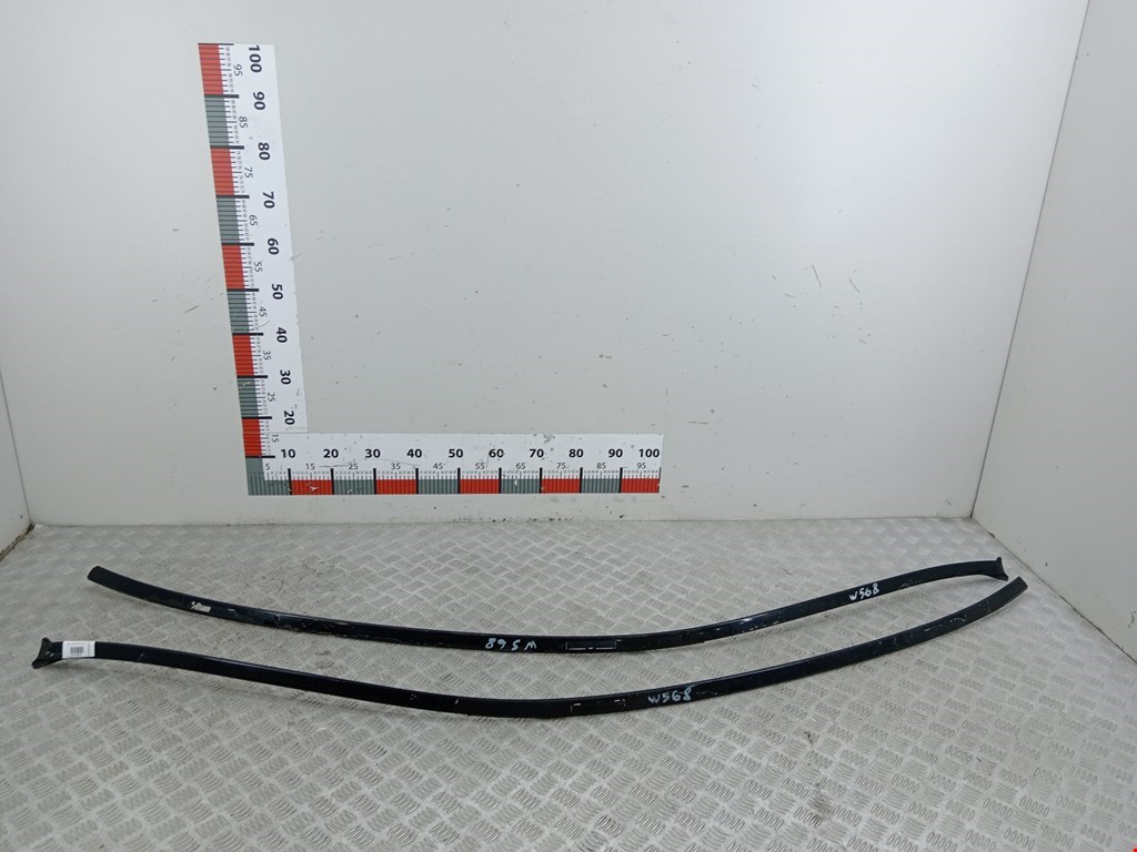 Накладка декоративная (молдинг) крыши Mercedes C-Class (W204) (2006-2015)