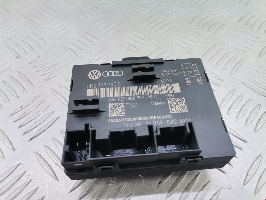 Блок управления двери Audi A4 B8 (2007-2015)