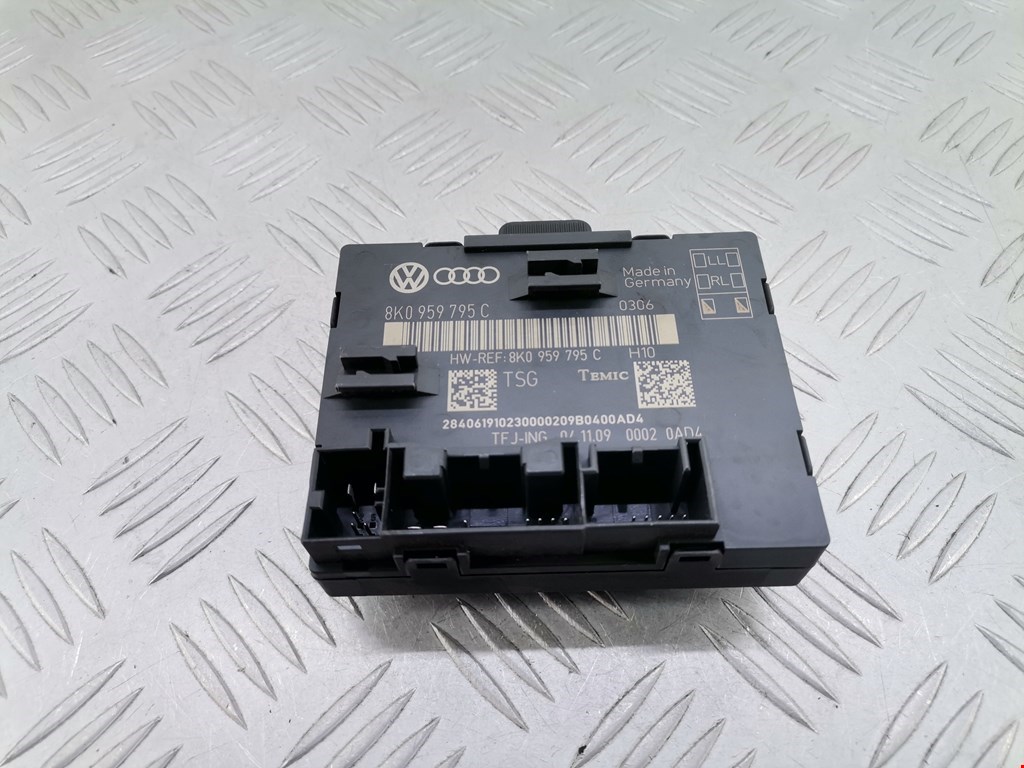 Блок управления двери Audi A4 B8 (2007-2015)