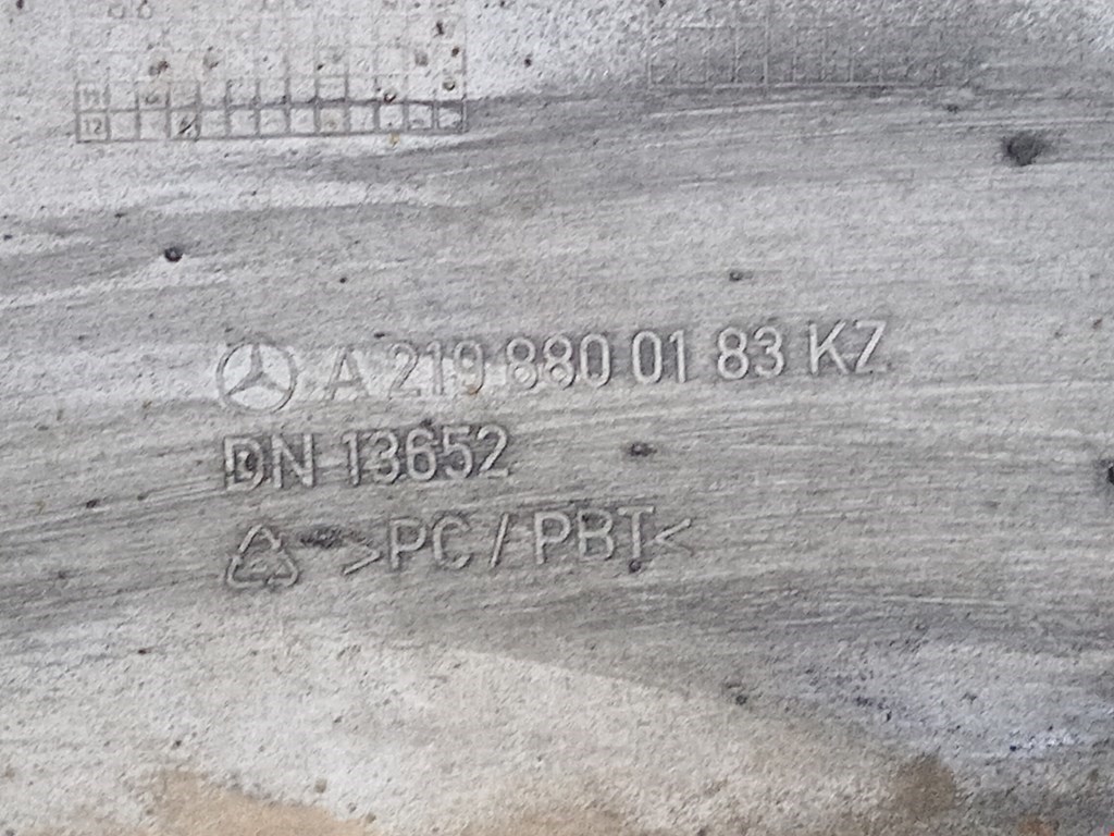 Бампер задний MERCEDES-BENZ CLS-Class C219 2004-2010