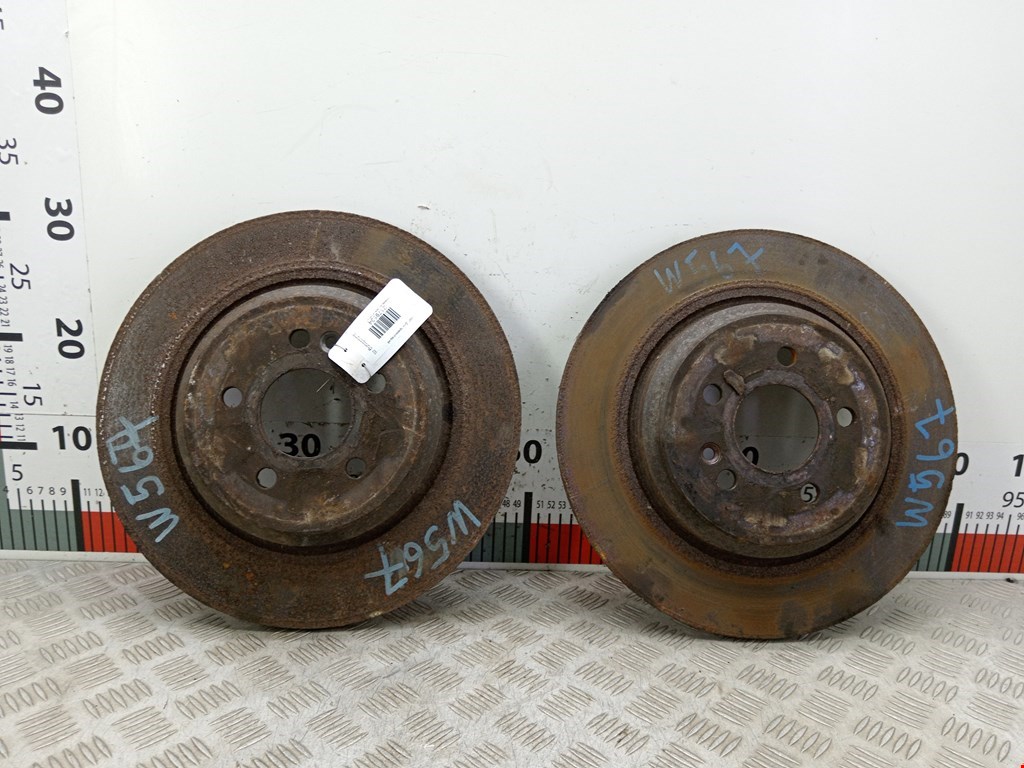 Диск тормозной задний MERCEDES-BENZ M-Class W163 ML 1997-2005