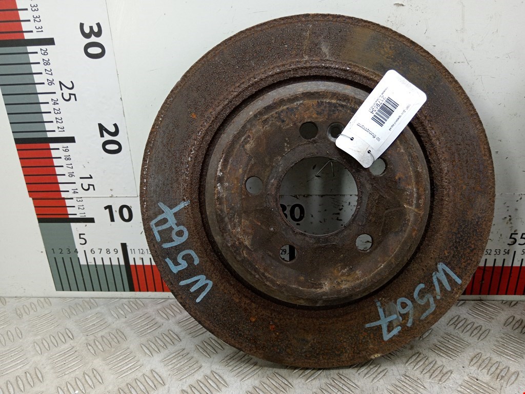 Диск тормозной задний MERCEDES-BENZ M-Class W163 ML 1997-2005