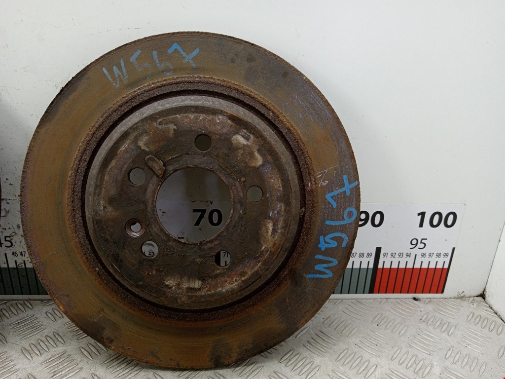 Диск тормозной задний MERCEDES-BENZ M-Class W163 ML 1997-2005