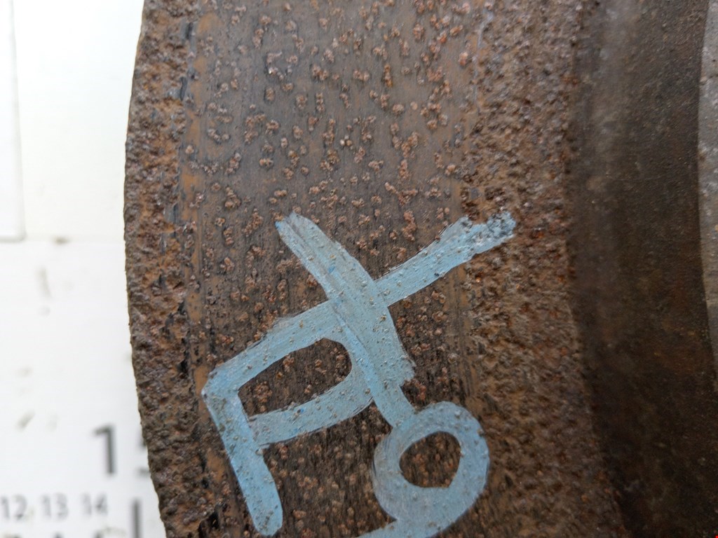 Диск тормозной задний MERCEDES-BENZ M-Class W163 ML 1997-2005