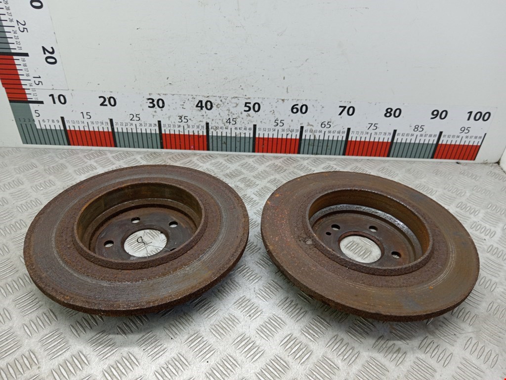 Диск тормозной задний MERCEDES-BENZ M-Class W163 ML 1997-2005