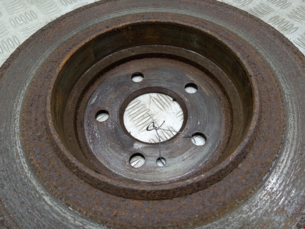 Диск тормозной задний MERCEDES-BENZ M-Class W163 ML 1997-2005