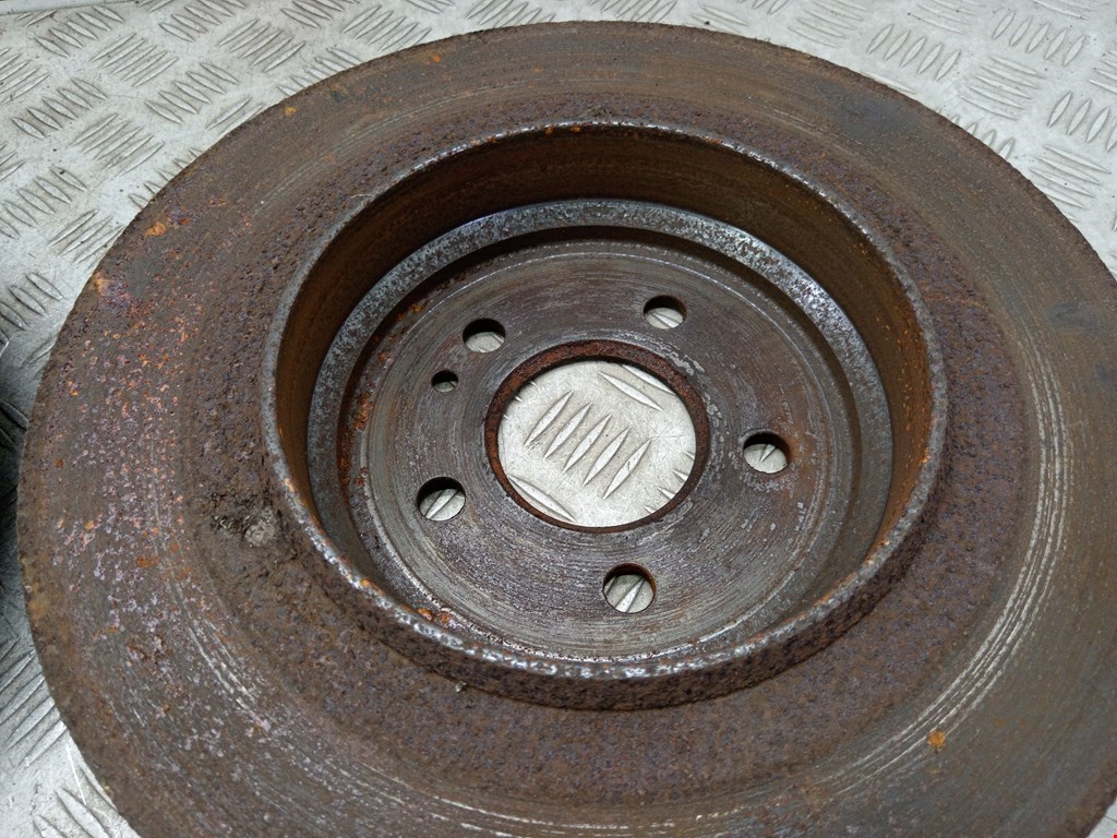 Диск тормозной задний MERCEDES-BENZ M-Class W163 ML 1997-2005