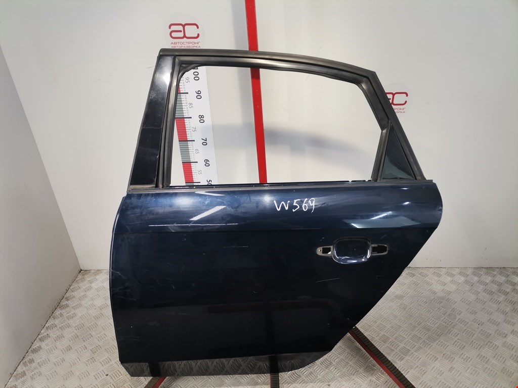 Дверь задняя левая AUDI A4 B8 2007-2015