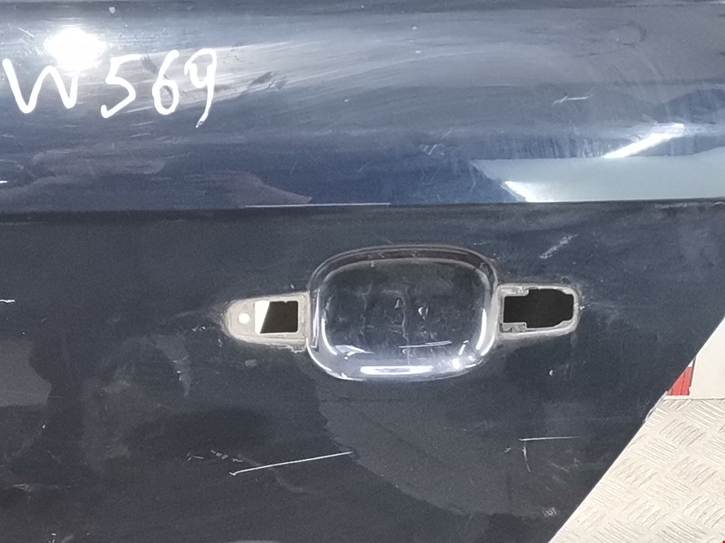 Дверь задняя левая AUDI A4 B8 2007-2015