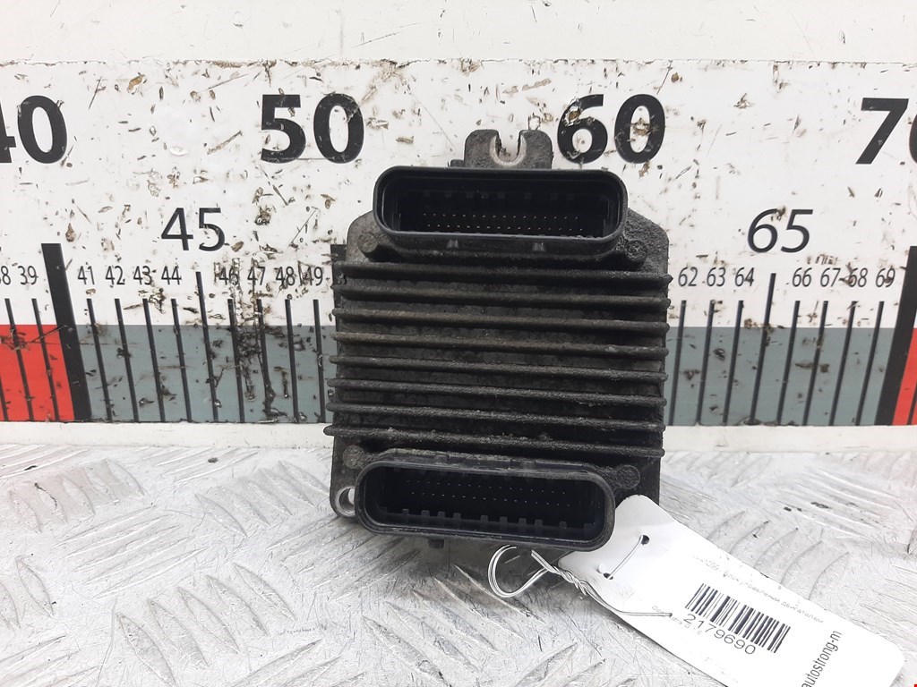 Блок управления двигателя (ЭБУ) OPEL Astra G 1998-2005