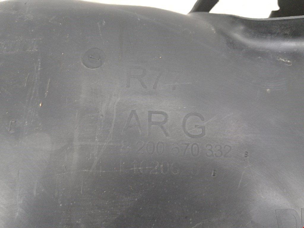 Локер (подкрылок) задний левый RENAULT Modus 2004-2012