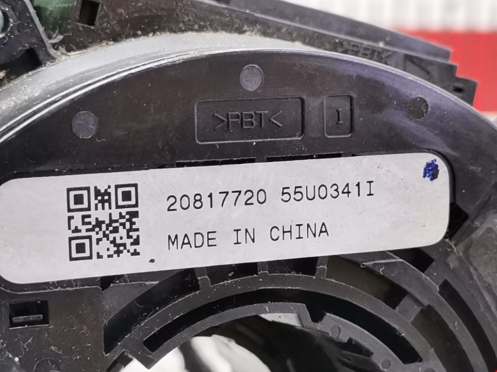 Механизм подрулевой для SRS (ленточный) OPEL Astra J 2009-2017