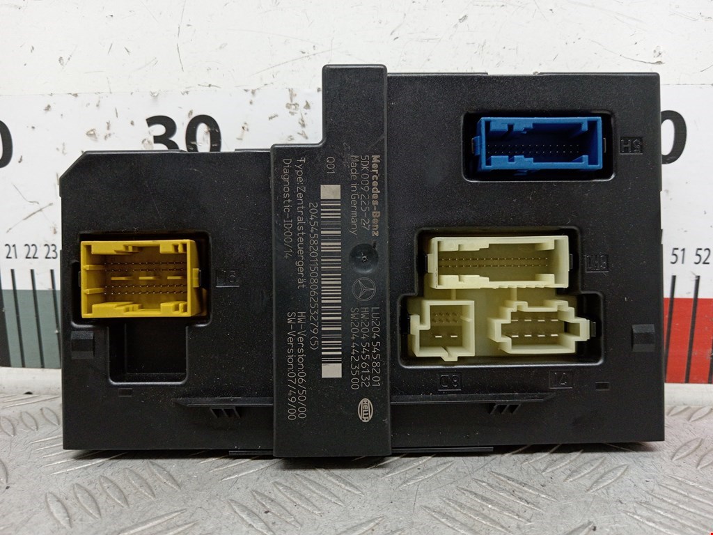 Блок комфорта MERCEDES-BENZ C-Class C-klasse W204 2007-2015