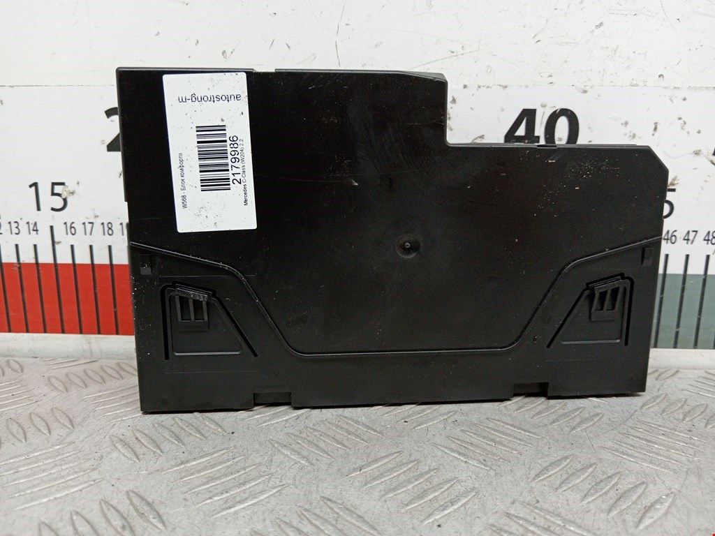 Блок комфорта MERCEDES-BENZ C-Class C-klasse W204 2007-2015