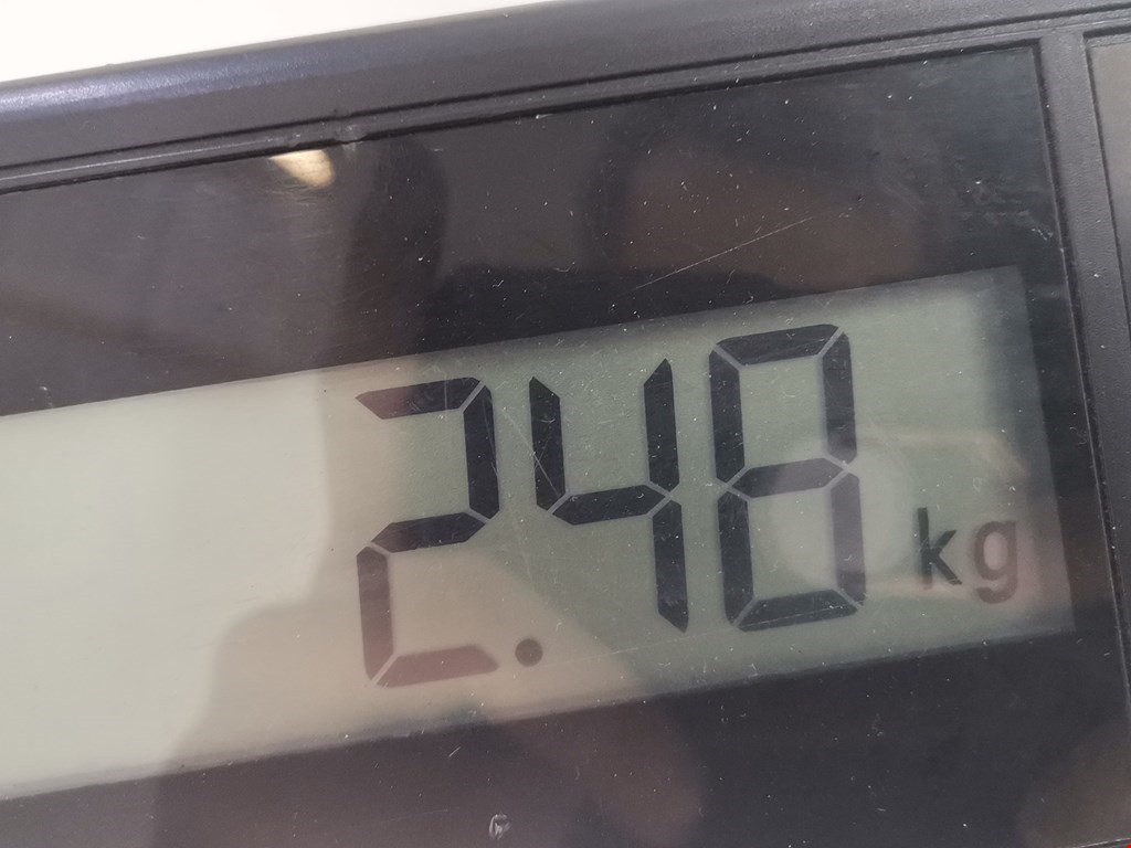 Стекло двери заднее левое VOLKSWAGEN Tiguan 2007-2016