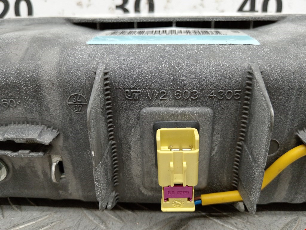 Подушка безопасности пассажирская (в торпедо) SKODA Octavia A5 1Z- 2004-2013